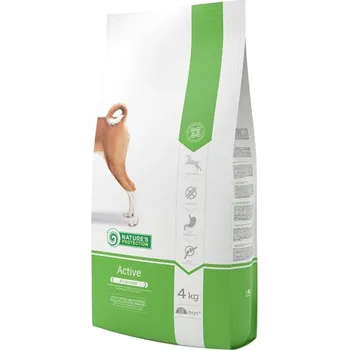 Krmivo pro psa Granule pro psy Nature's Protection Active Objem: 4 kg