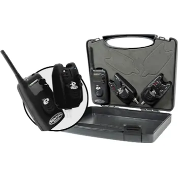 Signalizátor záběru CARP EXPERT - Sada signalizátorů záběru E-sential 4+1