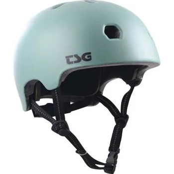 TSG helma - meta solid color satin oil blue (719)