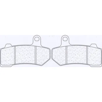 Brzdová destička Brzdové destičky CL BRAKES Street Sintered Metal - 1172RX3 HARLEY DAVIDSON VRSCR Street-Rod 1130 2006-2007