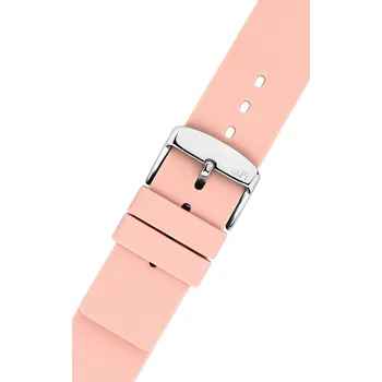 Řemínek na hodinky Silikonový řemínek Morellato Tunguska 5396187.087 M, růžový