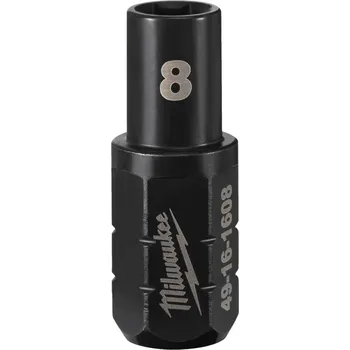 Gola hlavice MILWAUKEE průchozí nástrčná hlavice FPTR-PTS8, 8 mm