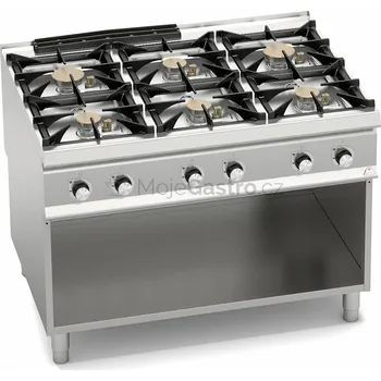 Sporák Bertos Plynový sporák SG9F6MPS