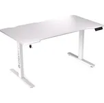 Endorfy herní stůl Atlas L electric OWH / 150cm x 78cm / nosnost 80 kg / elektricky výškově stavitelný (73-120cm) / bílý