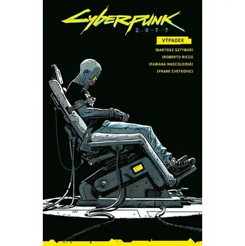 Kniha Cyberpunk 2077: Výpadek - Bartosz Sztybor