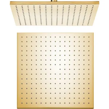 Sprchový set Hlavová sprcha zlato – Sapho SF317