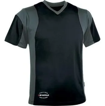 pracovní tričko Pracovní tričko COFRA JAVA Barva: Černá, Velikost: 2XL