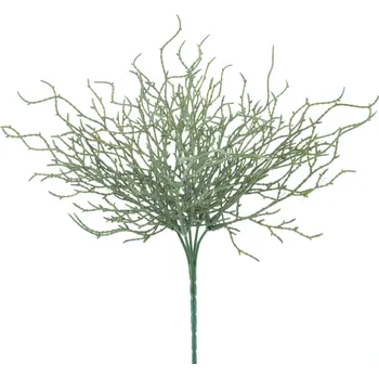 umělá květina Umělý keř, Větev Coral keř zekená V34 cm