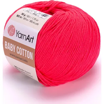 Yarn Art YarnArt Baby Cotton Baby Cotton: Baby Cotton 423