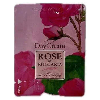 Pleťový krém Denní pleťový krém z růžové vody Rose of Bulgaria 2ml vzorek
