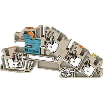 Rozvaděč WEIDMÜLLER Svorka Weidmuller AITB 4 BB NDT-L-PE 2669100000