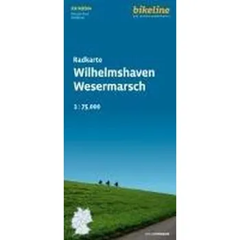 Radkarte Wilhelmshaven, Wesermarsch - Esterbauer Verlag