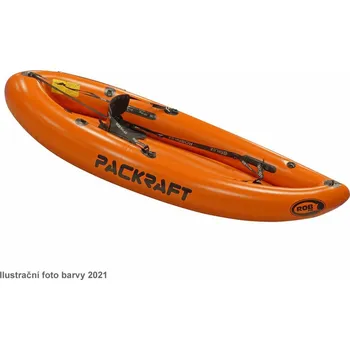 Kajak Packraft ROBfin L Big Bro Barva: Oranžová, Zip (ISS): Ano (ZIP-ISS)