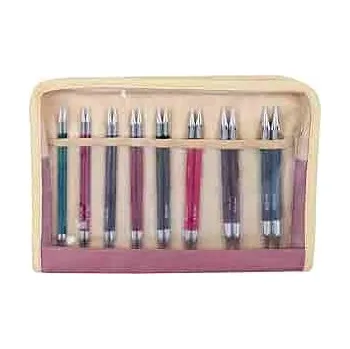 Nástroj na niť a příze Sada výměnné kruhové jehlice KnitPro Royale deluxe set