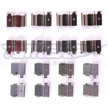 Přislušenství brzdového systému Sada příslušenství, obložení kotoučové brzdy TOMEX Brakes TX 44-11