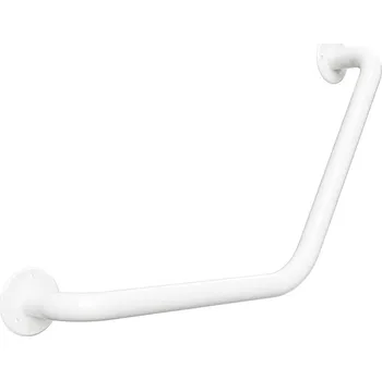 Madlo do koupelny HANDICAP madlo 120° 400/400mm, bílá