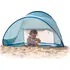 Plážový stan InnovaGoods Tenfun 110 x 72 x 81 cm, modrý