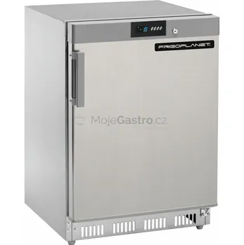 FRIGOPLANET Skříň mrazící AKD 200F SS 140 L nerez