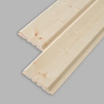 Obklad Palubky obkladové smrk AB SOFTLINE 19 x 121 x 4200mm
