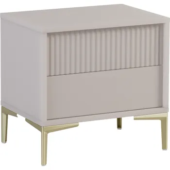 Noční stolek Nábytek PEGAS s.r.o. Noční stolek UNI SN, Béžová