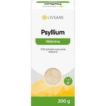 Přírodní produkt Livsane Psyllium přírodní rozpustná vláknina