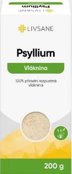 Přírodní produkt Livsane Psyllium přírodní rozpustná vláknina