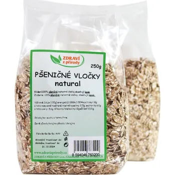 IPJ NATUR s.r.o. Vločky pšeničné natural 250g ZP 2934