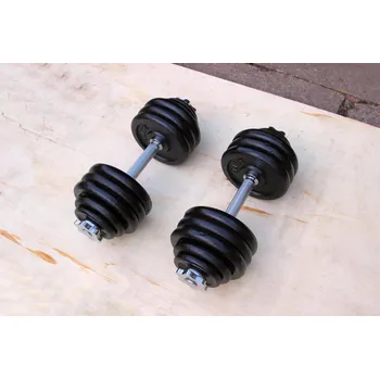 Nakládací činky 2x21kg Q