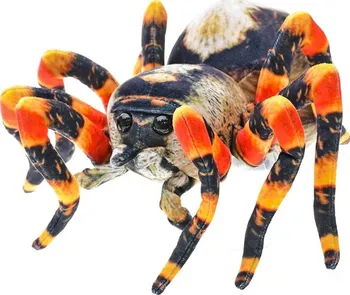 Plyšová hračka Pavouk plyšový 25 cm hnědý 