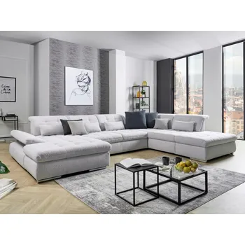 Sedací souprava Rohová sedací souprava do tvaru U SANTA LUCIA 4 Pravý roh