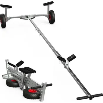 Zahradní vozík Přepravní Vozík Kolibri Suprod TR260-B-LU Černo/Červený