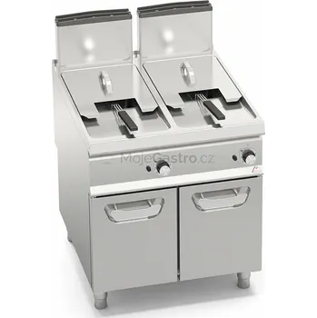 fritéza Bertos Plynová fritéza S9GL18+18MI