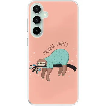 Pouzdro na mobilní telefon Odolné silikonové pouzdro iSaprio - Pajama Party - Samsung Galaxy S23 FE