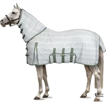 Deka pro koně Síťová deka Horze -DEFENDER- - Zebra - 125cm