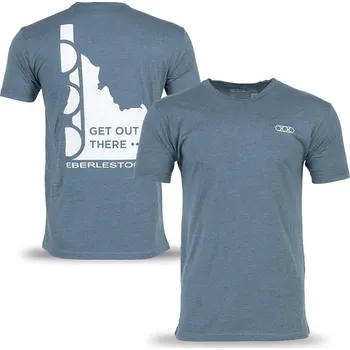 Pánské tričko Eberlestock® Tričko Idaho Tee Eberlestock®, Barva: Indigo, Velikost: M