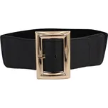 Dámský strečový široký pásek Paige Černý Lifestyle 21100608392697090S