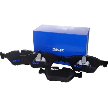 Brzdová destička Sada brzdových destiček, kotoučová brzda SKF VKBP 80141