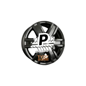 Alu kolo RIAL TRANSPORTER Diamant-Schwarz 7.00 x 17 ET 57.00 6x139.7