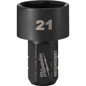 Gola hlavice MILWAUKEE Nástrčná hlavice FPTR-S21, 21 mm