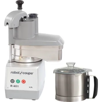 Kuchyňský robot ROBOT COUPE s.n.c. Robot kombinovaný R 401 - krouhač/kůtr