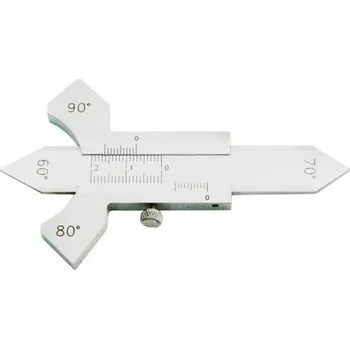 Měrka koutových svarů PN 25 3921 Analog 0.1 50,60,115,120st. KMITEX - KX1120