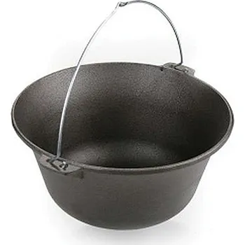 Kempingové nádobí Kotlík litinový Castler 16l SL254483XX