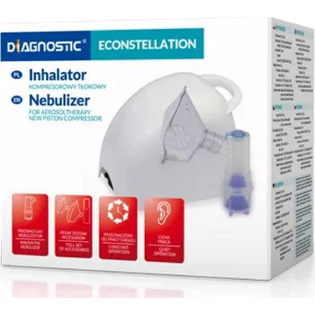 Inhalátor Diagnostic Inhalátor Econstellation kompresorový s příslušenstvím