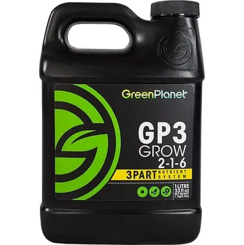 Hnojivo Hnojivo Green Planet GP3 Grow Objem: 1l