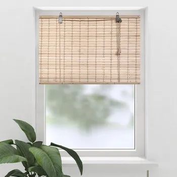 Roleta Roleta bambusová přírodní 90x160 cm