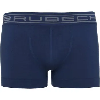 Pánské termo spodní prádlo Brubeck Comfort Cotton pánské boxerky Barva: Modrá, Velikost: M