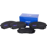 Sada brzdových destiček, kotoučová brzda SKF VKBP 80637 A