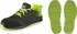 Pracovní obuv CXS Texline Rab S1 černá/zelená