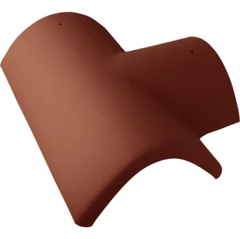 Betonpres Hřebenáč rozdělovací T 205 pravý OPTIMAL červenohnědá