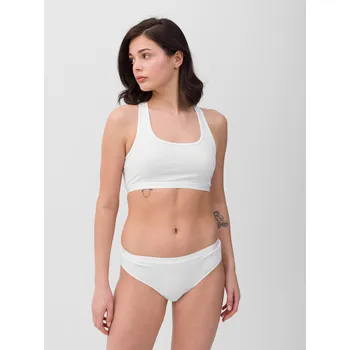 Kalhotky 4F BRA F027 (2pack) Podprsenky US S 4FWSS24UBRAF027 WHITE